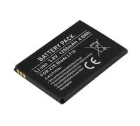 Avizar Batterie de Remplacement pour ZTE Blade L110 Li-ion 3,8V 1200mAh 4,6Wh