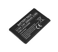 Avizar Batterie de Remplacement Smartphone LG K10 K420N Li-ion 3.8V 2200mAh Noir