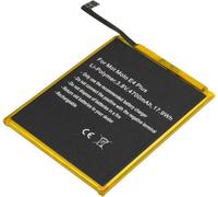 Avizar, Batterie de smartphone 4700mAh Li-Po pour Moto E4 Plus 3,8 V, Noir