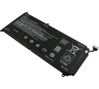Avizar, batterie d'échange pour HP Envy LP03XL / 15-AE065sa Li-Polymer 11,4V, noir