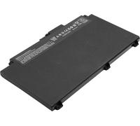 Avizar, batterie d'échange pour HP ProBook 650 G4 Li-Polymer 11,4V 4200mAh 48Wh, noir