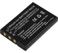 Avizar, Batterie Fujifilm FinePix 50i 1100 mAh 3.7 V Li-Ion, noir