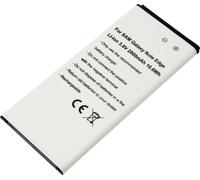 Avizar, batterie Galaxy Note Edge Li-ion 3.8V 2800mAh 10.6Wh longue durée, blanc