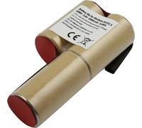 Avizar, batterie Gardena Accu 3 cisaille à herbe 3,6 V 2500 mAh NiMH, gris jaune