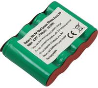 Avizar, batterie Gardena Accu 60 cisaille à herbe 4,8 V 2150 mAh NiMH, vert