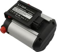 Avizar, Batterie Gardena HeartBeat 9839-20 18 V 2500 mAh Li-Ion, Noir