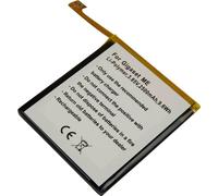 Avizar, batterie Gigaset ME 3.85V 2500mAh Li-Polymer de rechange, noir / argent
