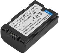 Avizar, batterie Hitachi DZ-MV100E caméscope 1100 mAh 7,4 V Li-Ion, noir