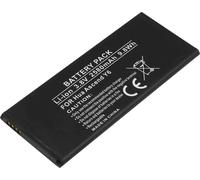 Avizar, batterie Huawei Ascend Y6 3,8 V 2580 mAh Li-Polymer, noir
