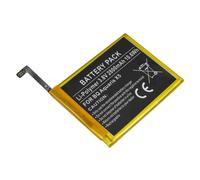Batterie Intégrée pour BQ Aquaris X5 2900 3,8V 2800mAh Li-Polymer Noir