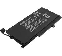 Avizar, Batterie intégrée pour HP Envy 14 / M6 Li-Polymer 11,4V 4250mAh, Noir