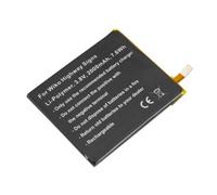 Avizar Batterie Intégrée pour Wiko Highway Signs 3,8V 2000mAh Li-Polymère Noir