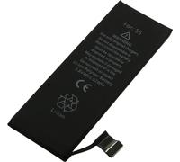 Avizar, batterie iPhone 5S/5C 3,8 V 1560 mAh Li-Polymer, noir