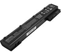 Avizar, Batterie Li-Ion 14.8V 5200mAh de rechange pour HP ZBook 15 G1 Series, Noir