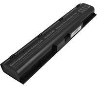Avizar, Batterie Li-Ion 14.8V 5200mAh pour HP ProBook 4730s / 4740s ordinateur portable, noir