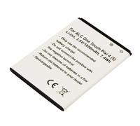 Avizar Batterie Li-ion 1950mAh pour Alcatel Pixi 4 (5) Compatible TLI020F7 Blanc