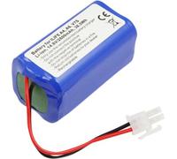 Avizar, Batterie Li-Ion 2600mAh 14,8V ILIFE A4 / A4s / V7s Pro Aspirateur robot, Bleu