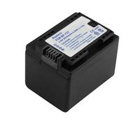 Avizar Batterie Li-ion 2670mAh pour Caméscope Compatible Canon BP-727 3.6V Noir