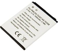 Avizar, batterie Li-Ion 3.7 V 1000mAh pour Panasonic KX-TU327/328 - parfaitement adaptée,