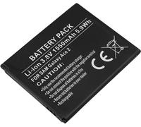 Avizar, batterie Li-Ion 3.7 V 1500mAh pour Galaxy Ace 2 GT-I8160 - longue durée,