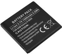 Avizar, batterie Li-Ion 3.7 V 1500mAh pour Samsung Galaxy S I9000 - longue durée,