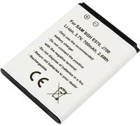 Avizar, Batterie Li-Ion 3.7 V 700mAh pour Samsung SGH E570/J700 - fiable,