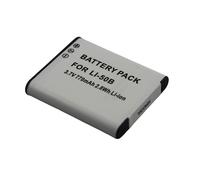 Batterie Li-ion 3.7V 680mAh 2.8Wh pour Appareil Photo Olympus Li-50B Avizar Gris Gris