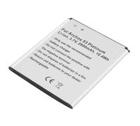 Avizar Batterie Li-ion 3.7V pour Archos 53 Platinum Compatible AC53PL Blanc