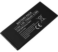 Avizar, batterie Li-Ion 3,8V 1700mAh Samsung Galaxy Alpha - capacité de haute qualité,