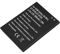 Avizar, Batterie Li-Ion 3,8V 1900mAh compatible Galaxy S4 Mini - puissance fiable, Noir