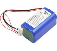 Avizar, Batterie Li-Ion 5200mAh pour Sony SRS-XB3 Haut-parleur Bluetooth 7,4V, Bleu