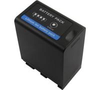 Avizar, Batterie Li-Ion 6700mAh 14,4V pour Canon BP-A60 caméra vidéo compatible, Noir