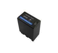 Avizar Batterie Li-ion 6700mAh pour Caméscope Compatible Canon BP-A60 14.4V Noir