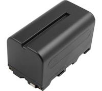 Avizar, batterie Li-Ion 7,4 V 4000mAh 29,6 Wh pour caméscope Sony NP-F750 / NP-F770, noir