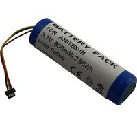 Avizar, batterie Li-Ion 800mAh 3,7V pour Google Nest Connect, blanc / bleu