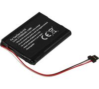 Avizar, Batterie Li-ion 920 mAh pour TomTom GO 510 GPS, noir
