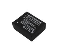 Avizar Batterie Li-ion pour Appareil Photo Panasonic Lumix DMC 800mAh Noir