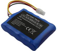 Avizar, Batterie Li-Ion pour Husqvarna Automower 310 / 315 Robot de tonte 18,5V 2600mAh, Bleu