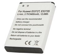 Avizar Batterie Li-ion pour Routeur Huawei E5372T Compatible HB5F3H Blanc