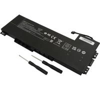 Avizar, Batterie Li-Polymer 11.4V 7895mAh pour ordinateur portable HP ZBook 15 G3 / 17 G3, noir