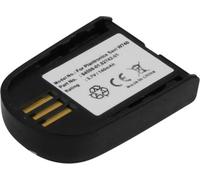 Avizar, batterie Li-Polymer 3.7V 140mAh 0.5Wh pour Plantronics Savi W740 Headset, noir