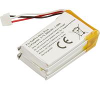 Avizar, batterie Li-Polymer 3,7V 800mAh pour GoPro Hero Plus, blanc