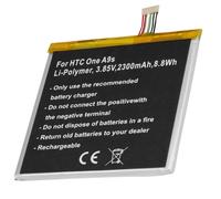 Avizar Batterie Li-polymer 3,85V pour HTC One A9s Compatible B2PWD100 Noir