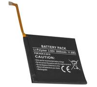 Avizar Batterie Li-Polymer 3,85V pour Nokia 6 2018 3000mAh Noir
