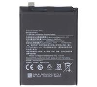 Avizar Batterie Li-Polymer 3,87V pour Xiaomi Redmi Note 12 5G Noir