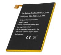 Avizar Batterie Li-Polymer 3,8V pour SonyEricsson Xperia X 2300mAh Noir