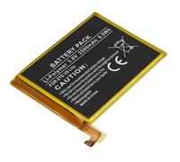Batterie Li-Polymer 3,8V pour ZTE V8 Lite 2500mAh 9,5Wh Noir