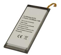 Avizar Batterie Li-Polymer 3000mAh pour Samsung Galaxy A6 2018 Gris