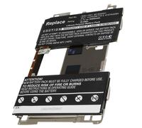 Avizar Batterie Li-Polymer pour BlackBerry PlayBook 20Wh 5400mAh Noir