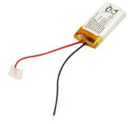 Batterie Li-Polymer 3,7V pour Casques Plantronics CS70N 140mAh Gris